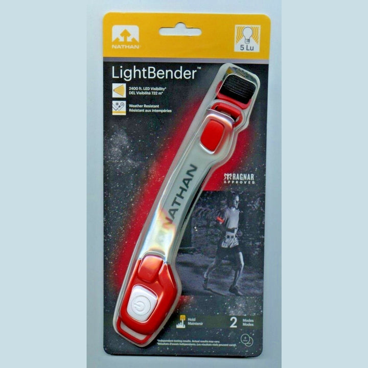 Clearance - NATHAN LightBender Runners Arm Band LED Visibility - CMD Sports