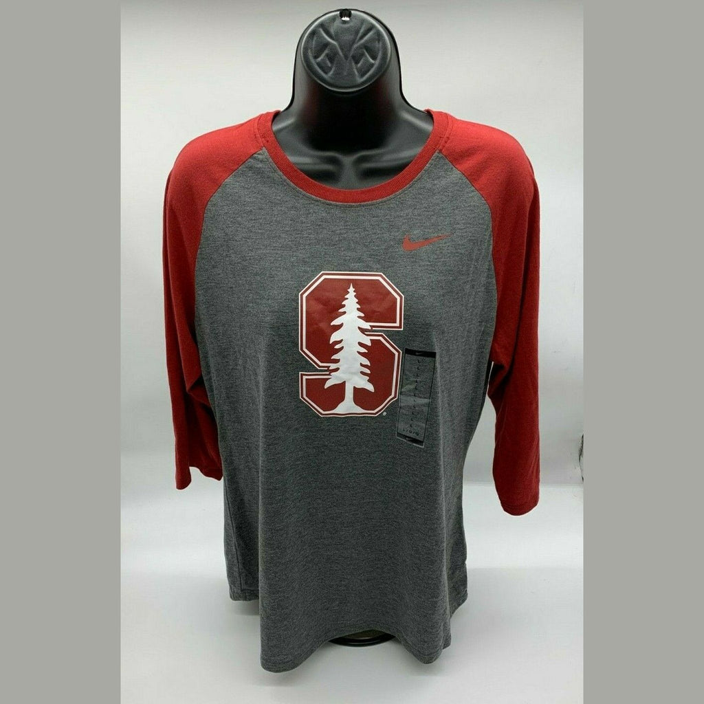 stanford dri fit shirt