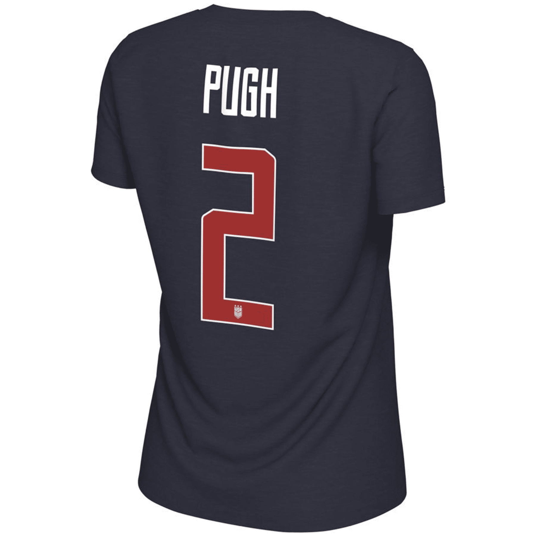 Nike women's usa soccer navy player t-shirt Clearance