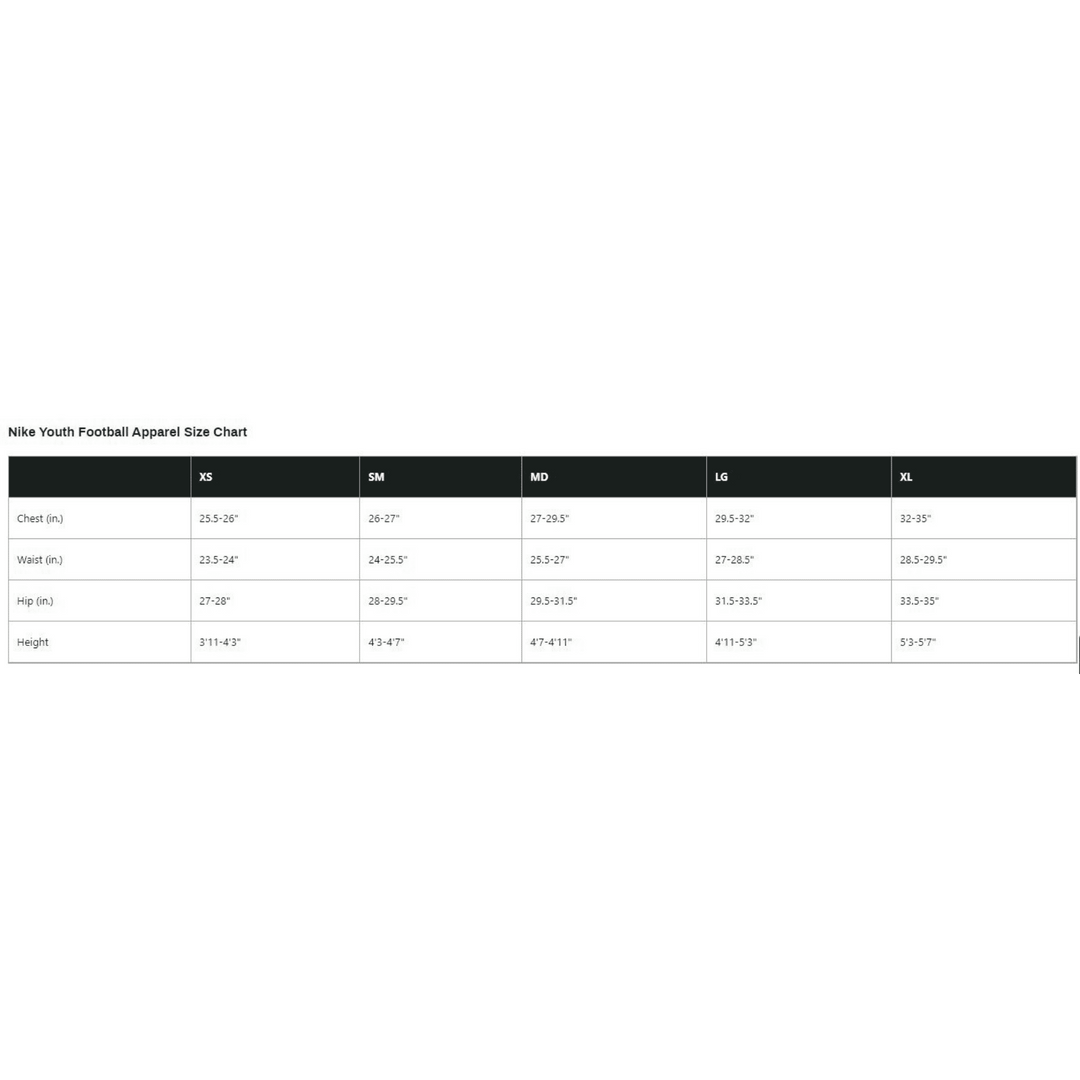 Nike youth sales football practice jersey