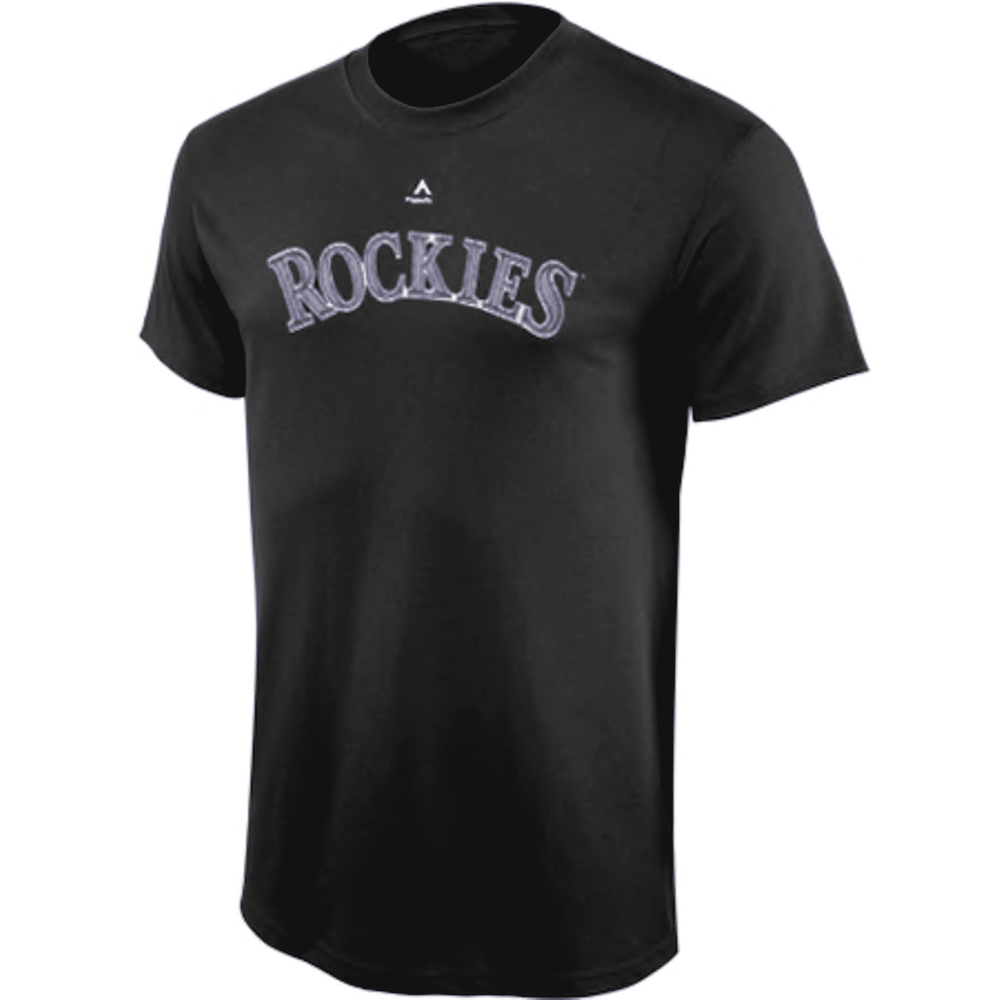 Clearance - Nolan Arenado Colorado Rockies Majestic Youth Player Name & Number T-Shirt - CMD Sports