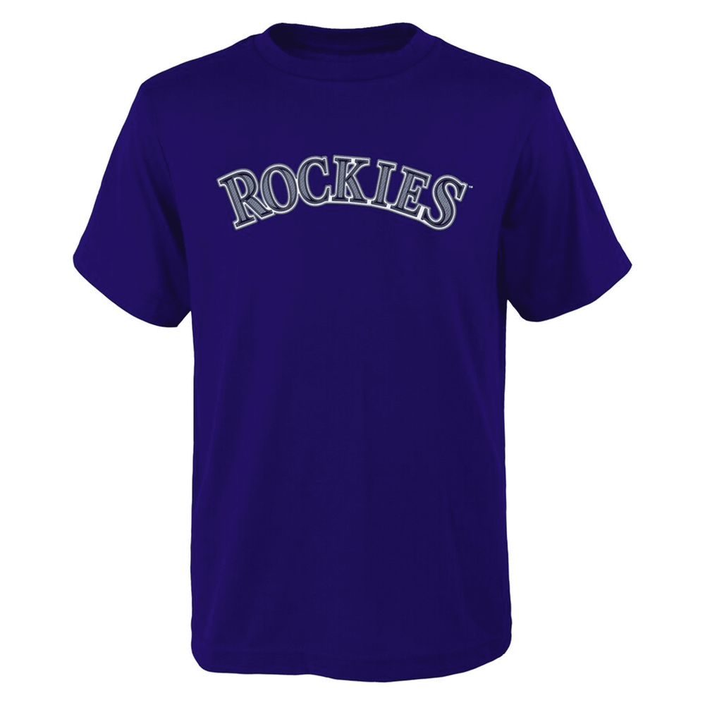 Clearance - Nolan Arenado Colorado Rockies Majestic Youth T-Shirt - CMD Sports