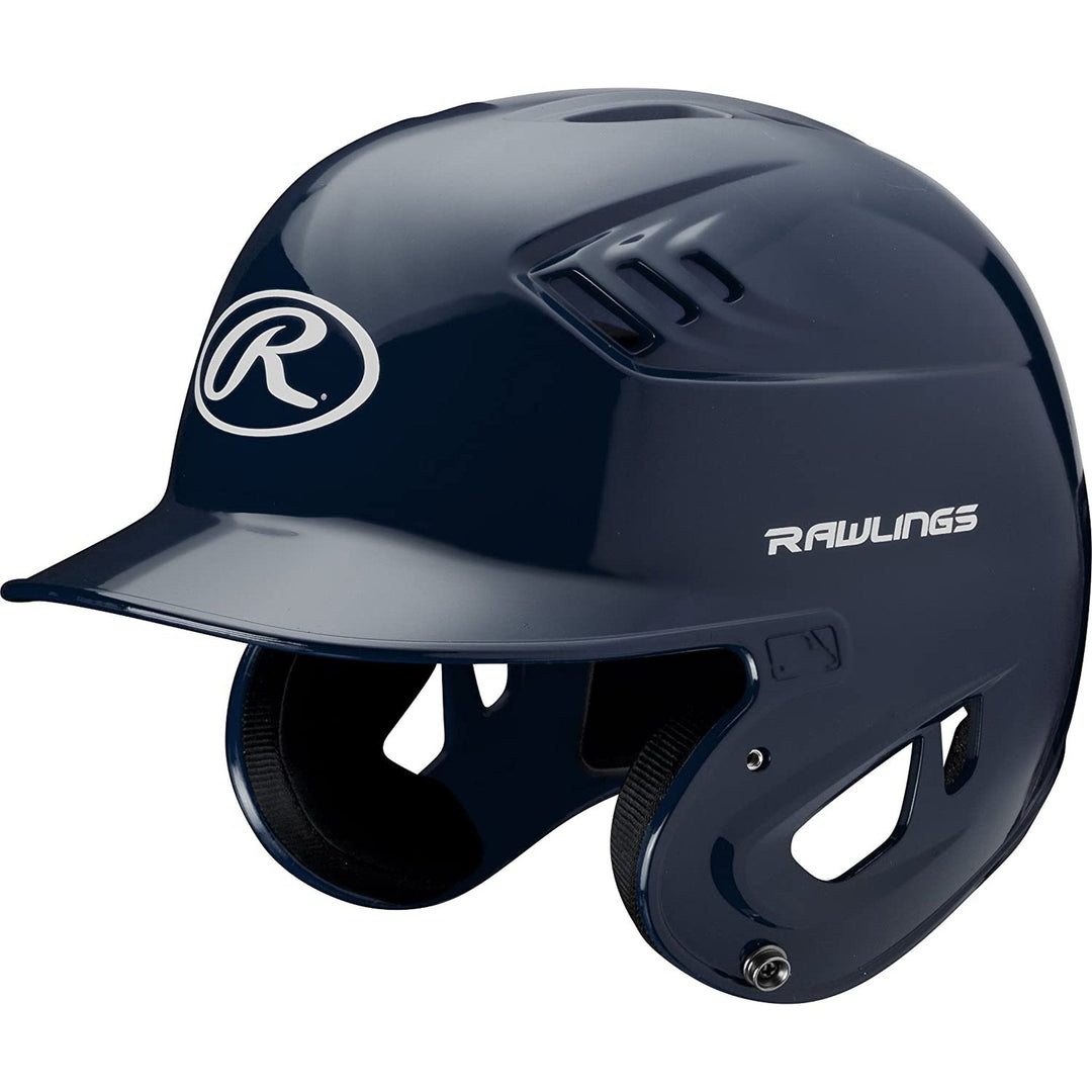 Clearance - Rawlings Coolflo Clear Coat Alpha Sized Batting Helmet - CMD Sports