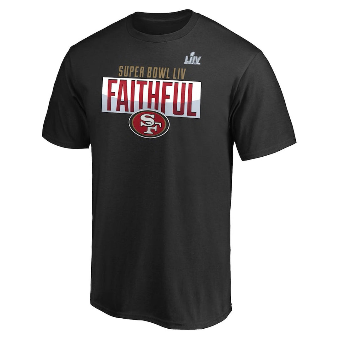 San Francisco 49ers NFL Pro Line by Fanatics Branded Super Bowl LIV Bound Hometown Final Drive T-Shirt - CMD Sports