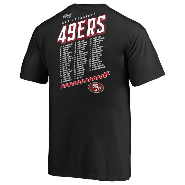 Clearance - San Francisco 49ers NFL Pro Line by Fanatics Branded Youth 2019 NFC Champions Extra Point T-Shirt - CMD Sports
