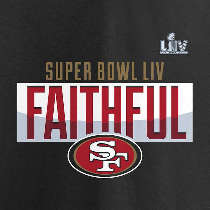 Clearance - San Francisco 49ers NFL Super Bowl LIV Bound Hometown Final Drive Long Sleeve T-Shirt - CMD Sports