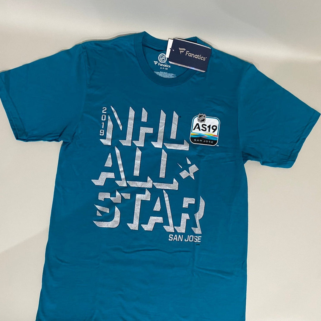 Clearance - San Jose Sharks All Star T-Shirt - CMD Sports