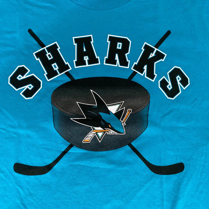 Clearance - San Jose Sharks NHL Official T-Shirt - YOUTH - CMD Sports