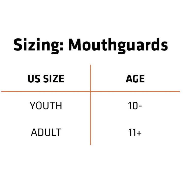 Clearance - Shock Doctor Ultra 2 STC Convertible Mouthguard - YOUTH - CMD Sports