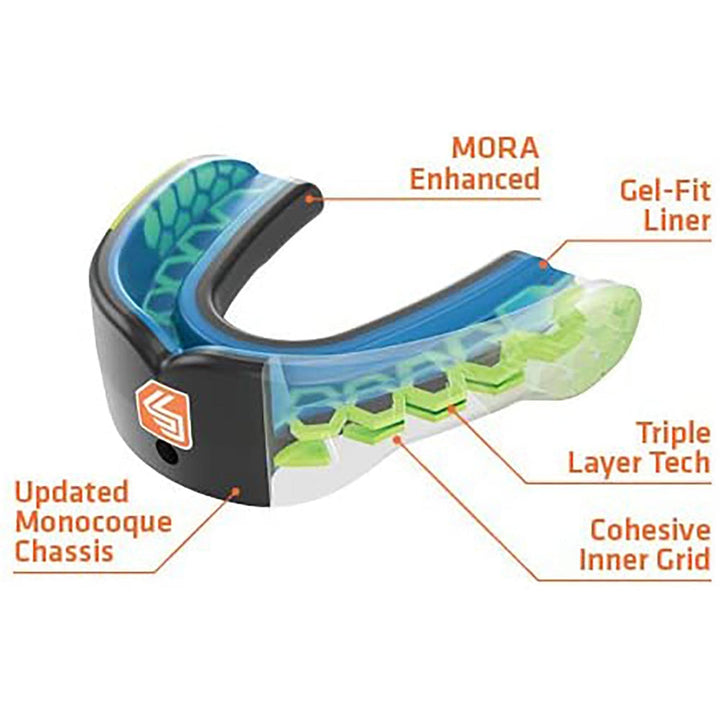 Clearance - Shock Doctor Youth Gel Max Power Flavor Fusion Classic Fit Mouthguard - CMD Sports