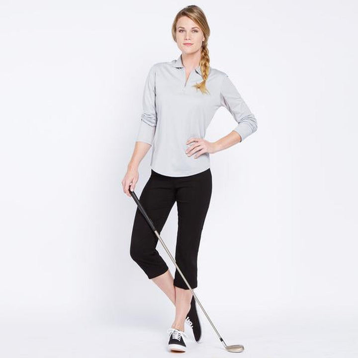 Clearance - Slim Sation Women's Golf Capri Pants Betty Court - CMD Sports