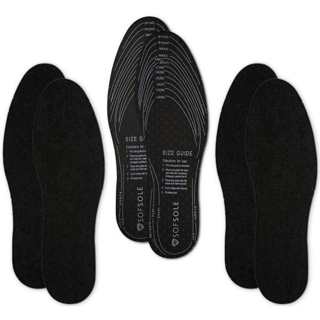 Clearance - Sof Sole Refresh Deodorizing Insole 3 Pack - CMD Sports