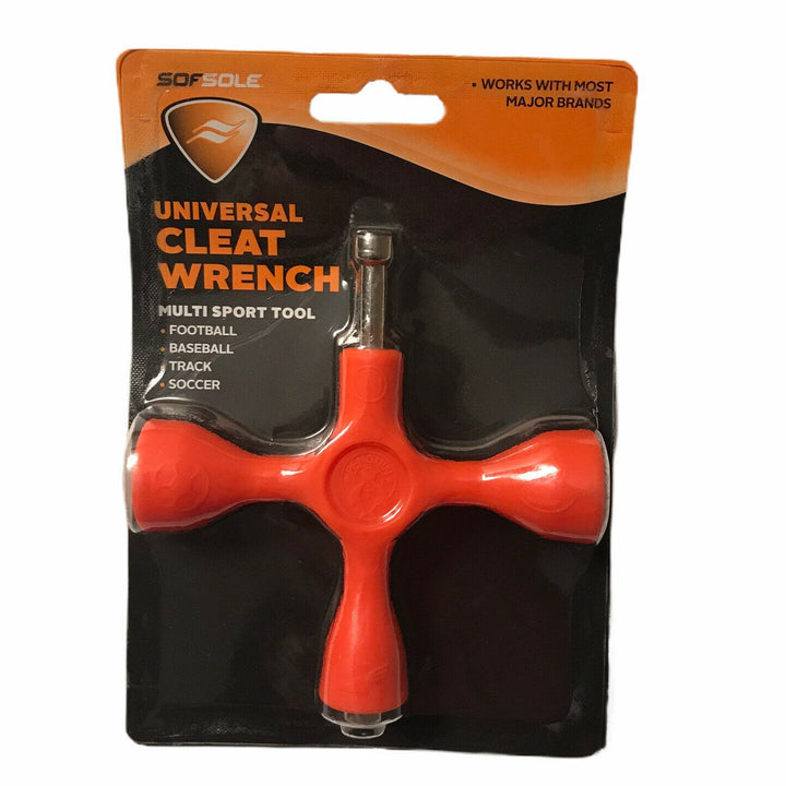 Clearance - Sof Sole Universal Cleat Wrench - Multi Sport Tool & Pro Arc Baseball Cleats - CMD Sports