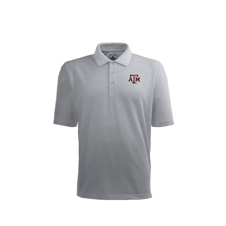 Clearance - Texas A&M Aggies Antigua Balance Polo - CMD Sports