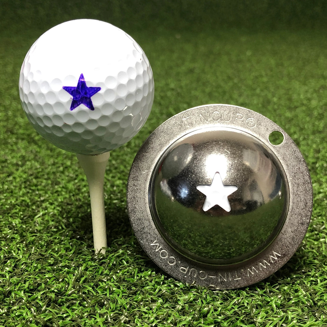Clearance - Tin Cup "Lone Star" Custom Golf Ball Marker - CMD Sports