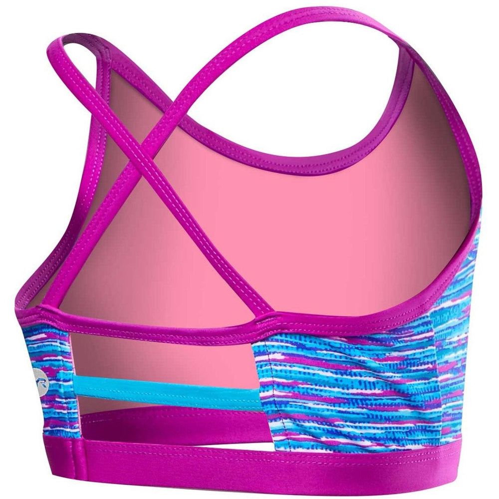 Clearance - TYR Girls' Trinity Crossback Bikini Top - CMD Sports