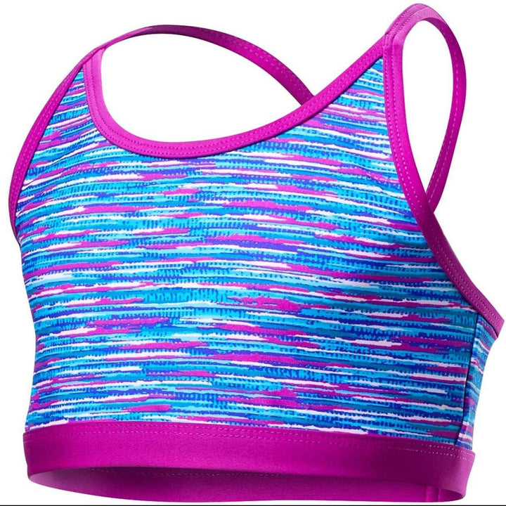 Clearance - TYR Girls' Trinity Crossback Bikini Top - CMD Sports