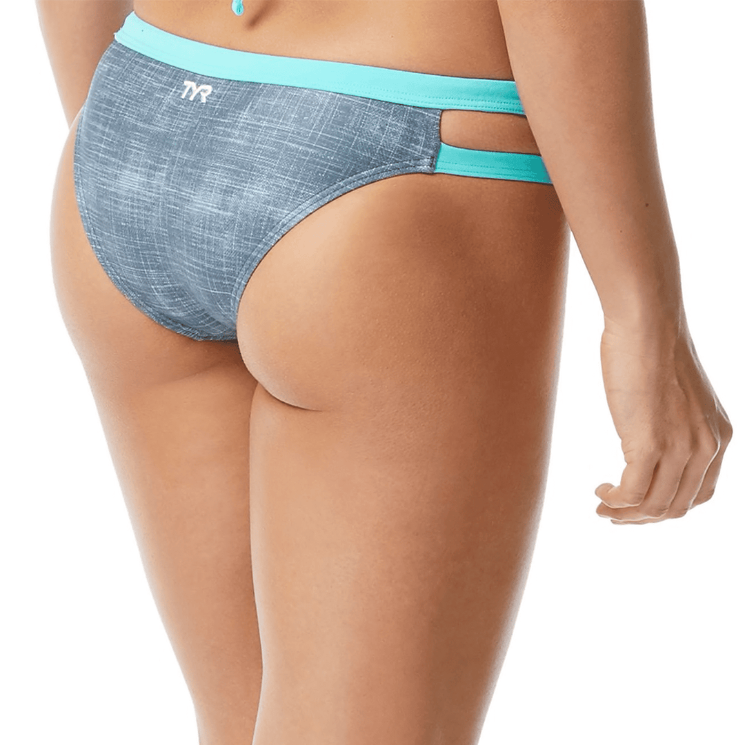 Clearance - TYR Women's Sandblasted Mini Bikini Bottoms - CMD Sports