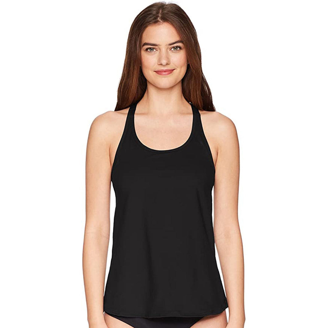 Clearance - TYR Women's Solid Taylor Tankini - CMD Sports
