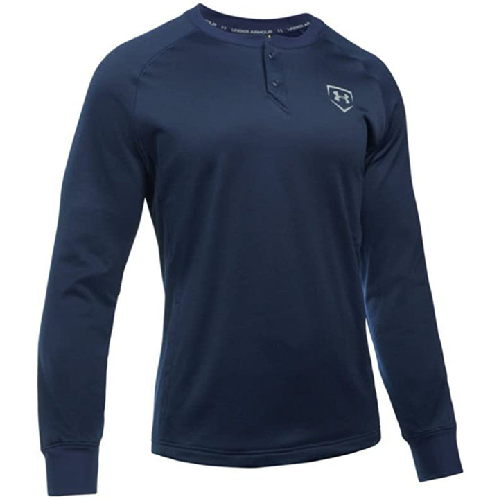 Clearance - Under Armour Men's Long Sleeve Henley Top - CMD Sports