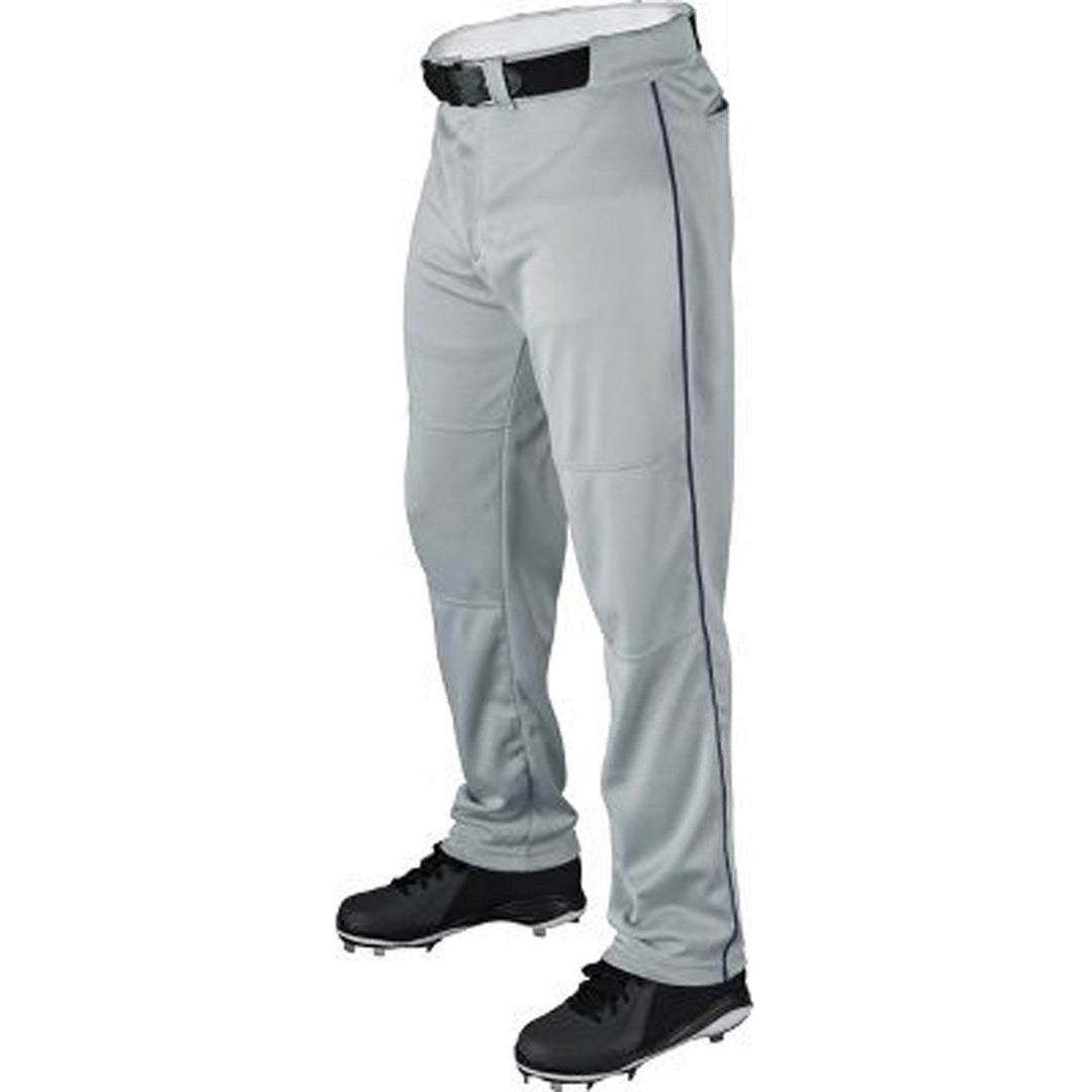 Clearance - Wilson Men's Relaxed Fit Poly Warp Knit Piped Baseball Pants WTA4332 - CMD Sports