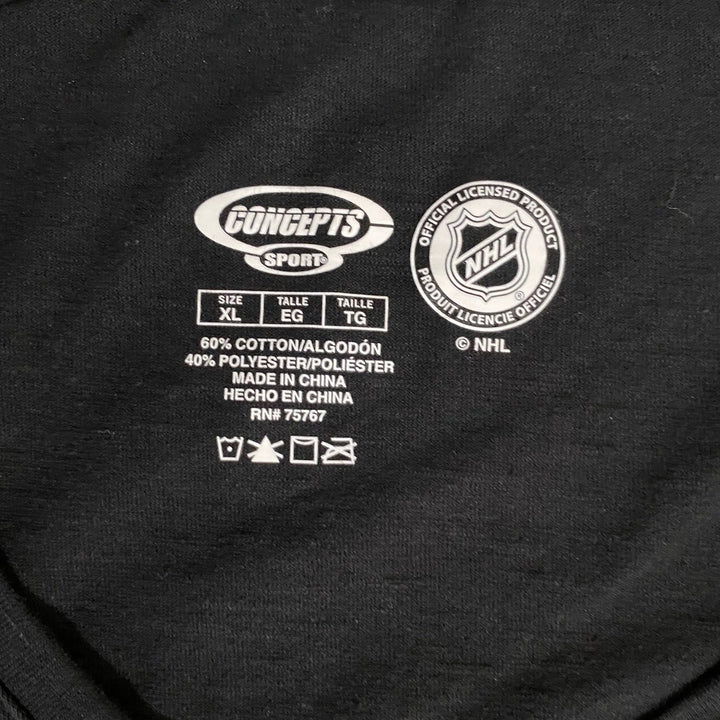 Clearance - Women's Anaheim Ducks Women's Long Sleeve V-Neck T-Shirt - CMD Sports