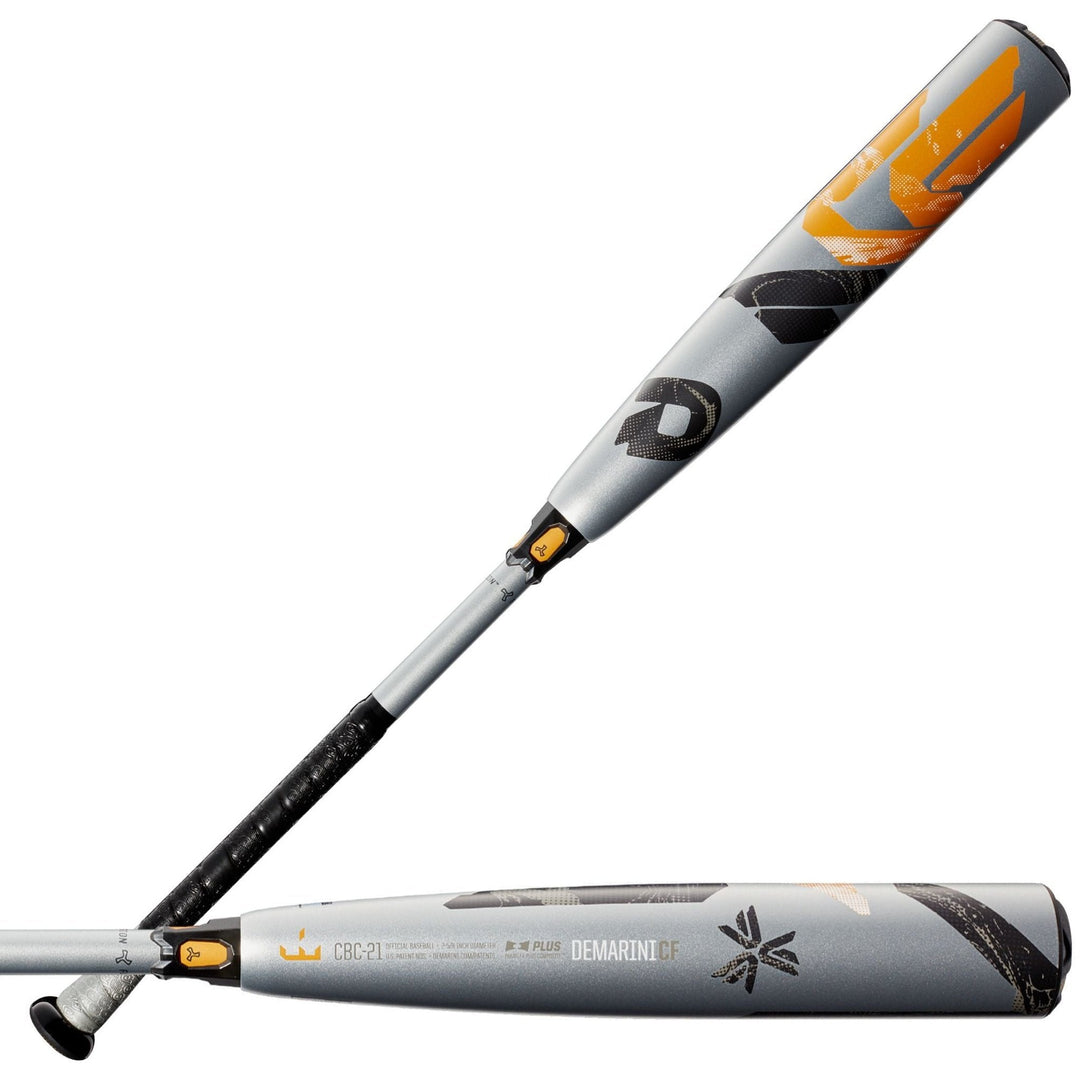 DeMarini CF BBCOR Baseball Bat (-3) - CMD Sports