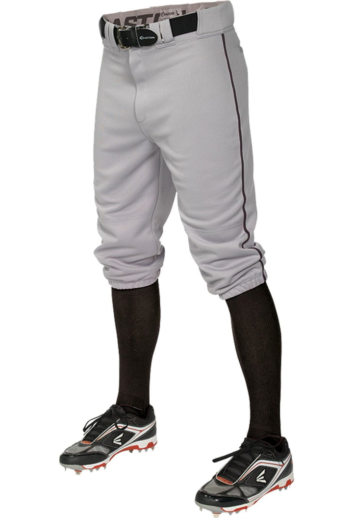 EASTON Men's PRO PLUS KNICKER Piped Baseball Pant - ADULT - CMD Sports