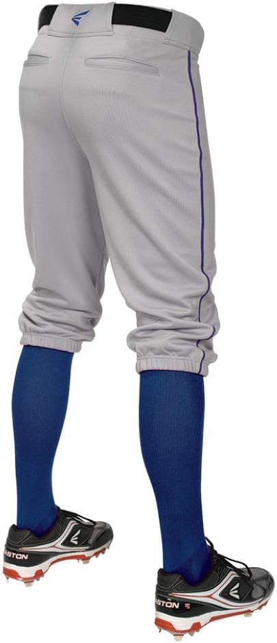 EASTON Men's PRO PLUS KNICKER Piped Baseball Pant - ADULT - CMD Sports