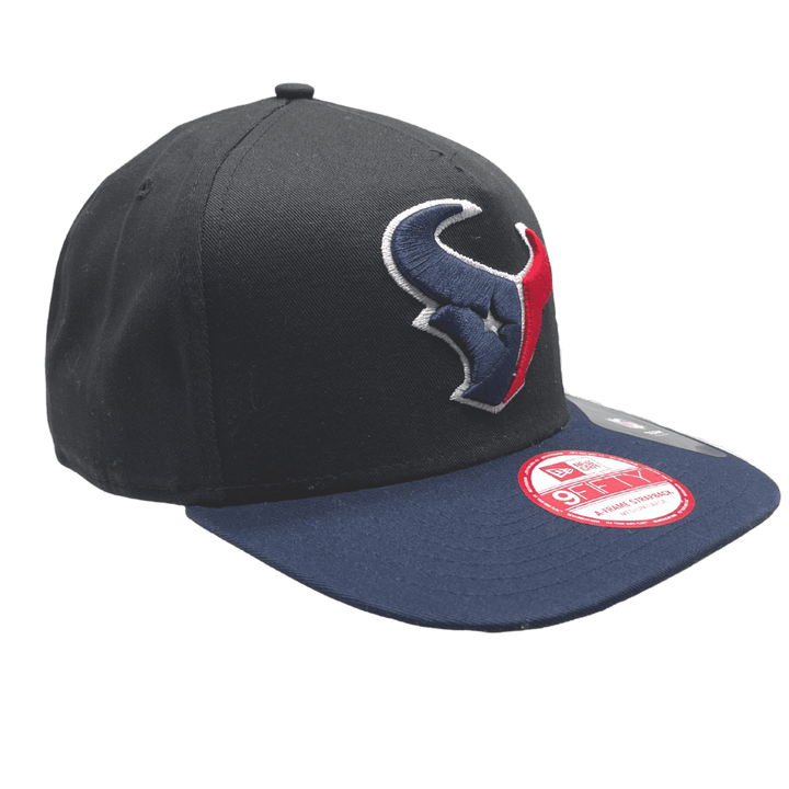 Houston Texans NFL New Era 9Fifty Strapback Cap - CMD Sports