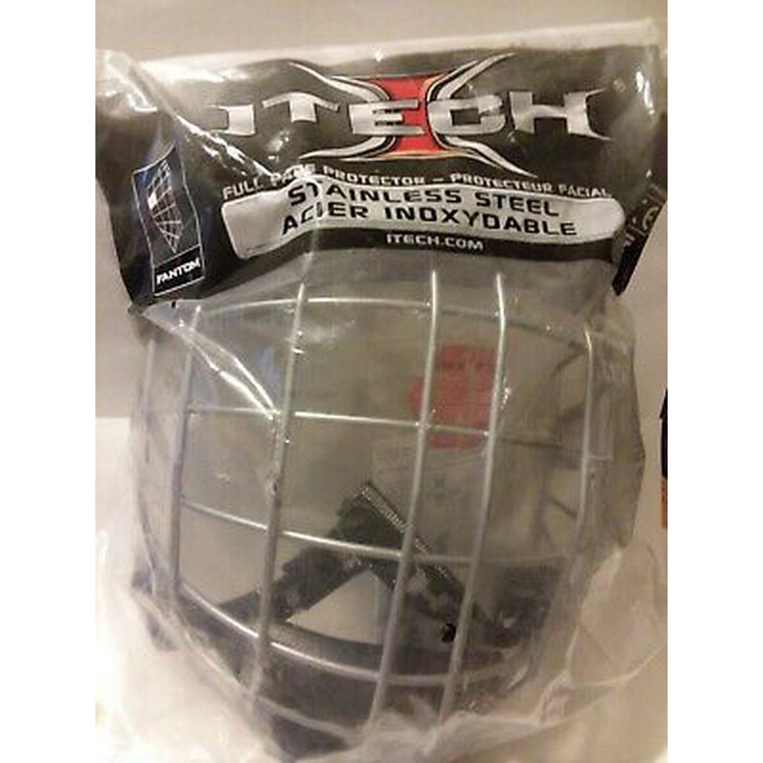 Itech Stainless Steel Fantom Facemask - CMD Sports