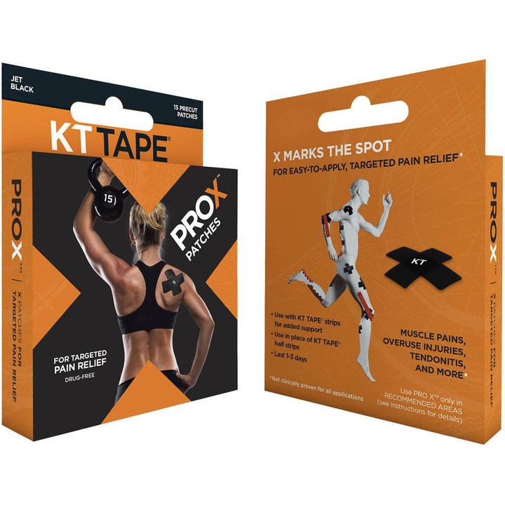 KT TAPE PRO-X Synthetic Patch (15 Pack) - CMD Sports