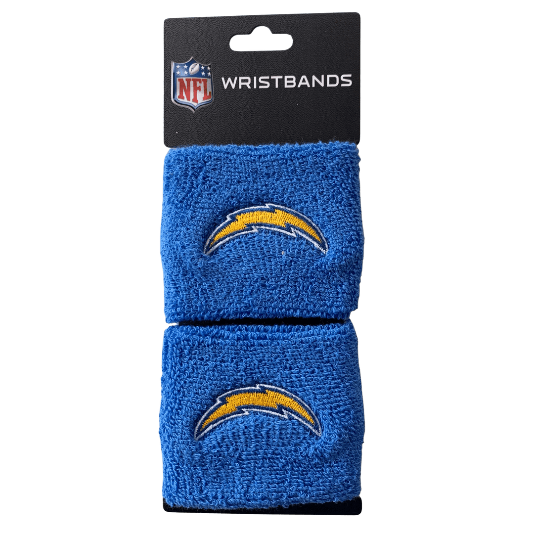 Los Angeles Chargers Wristbands 2Pk - CMD Sports