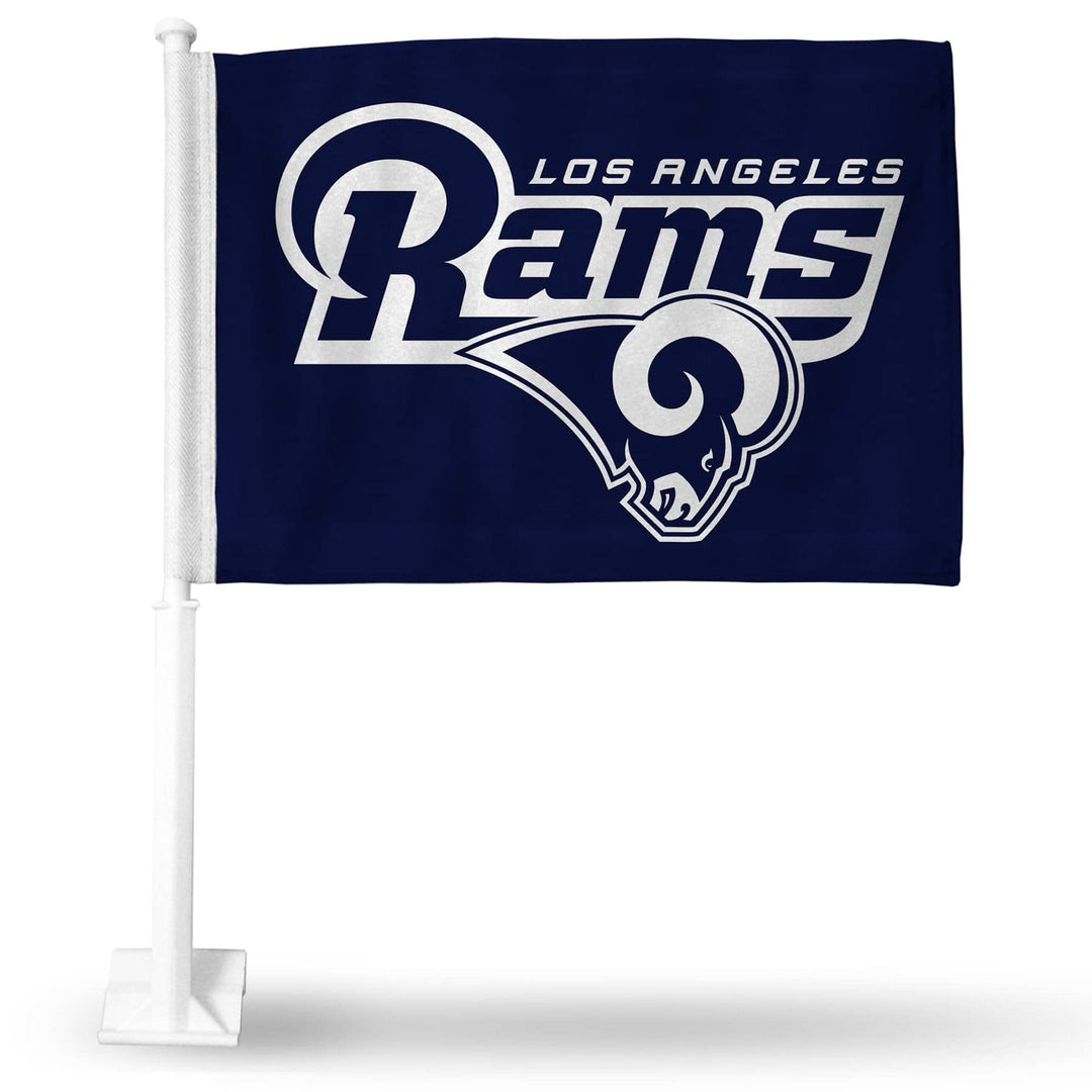 Los Angeles Rams NFL 11X14 Window Mount 2-Sided Car Flag - CMD Sports