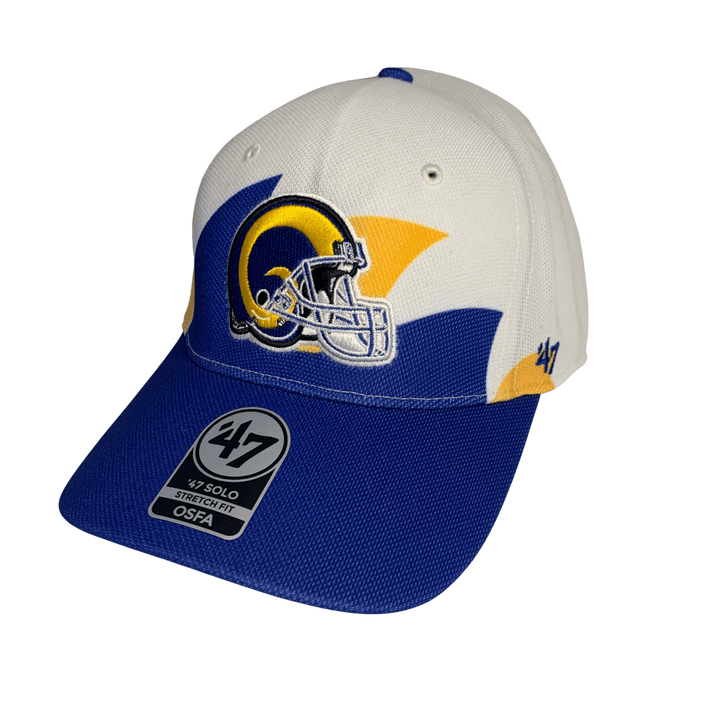 Los Angeles Rams NFL '47 Brand Wave Cap - CMD Sports