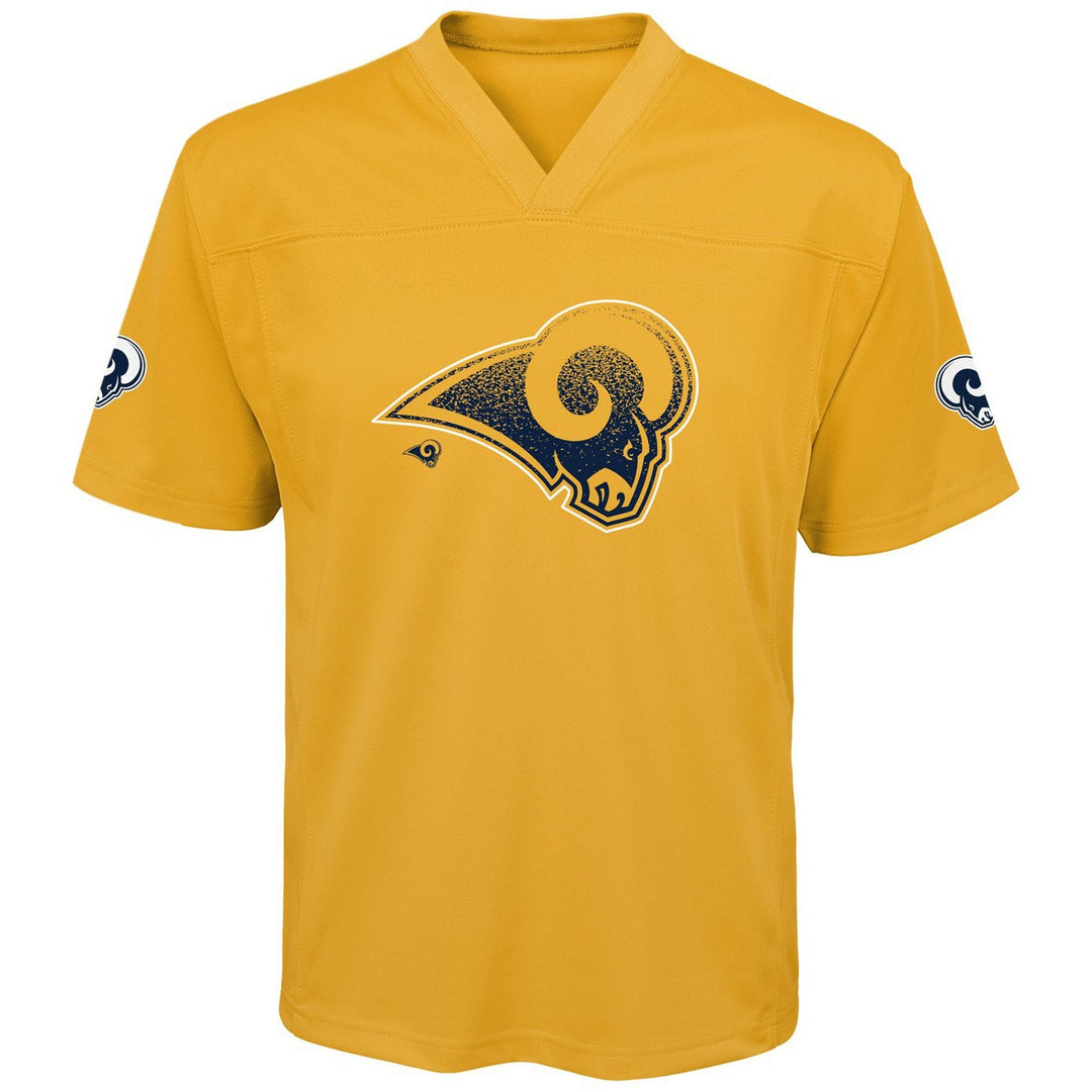 Los Angeles Rams NFL Youth Color Rush Fashion Jersey - CMD Sports