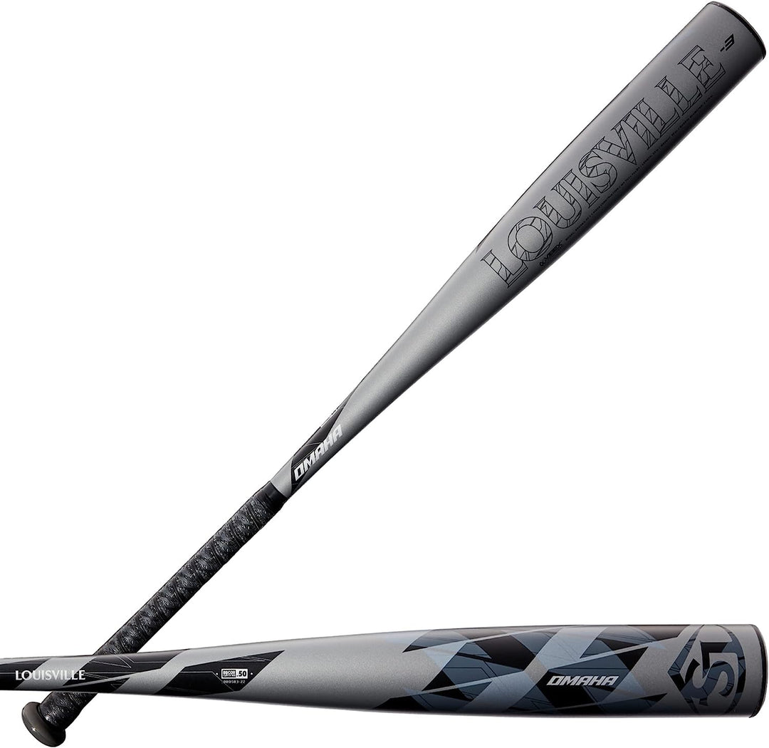 Louisville Slugger Omaha (-3) BBCOR Baseball Bat - CMD Sports