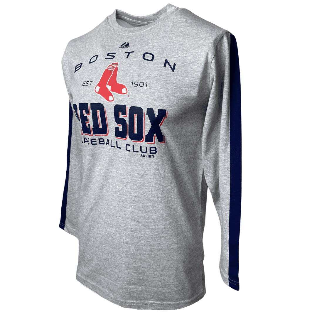 Majestic Boston Red Sox MLB YOUTH Long Sleeve T-Shirt - CMD Sports