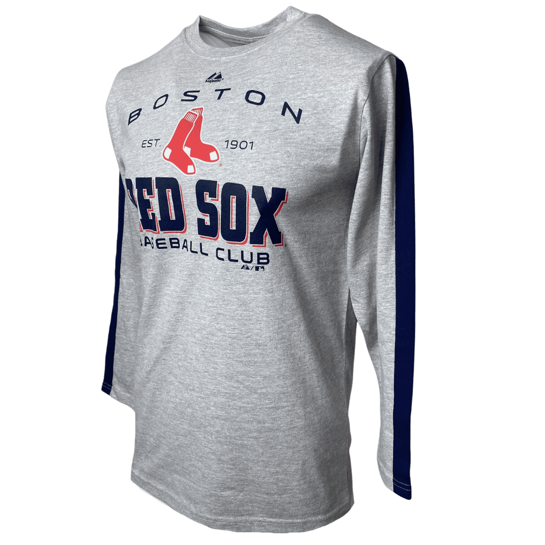 Long sleeve discount red sox shirt