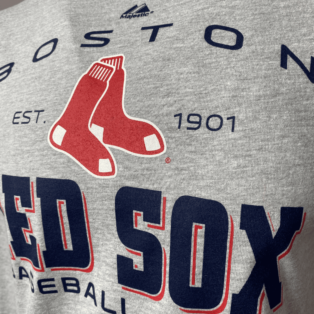 Majestic Boston Red Sox MLB YOUTH Long Sleeve T-Shirt - CMD Sports