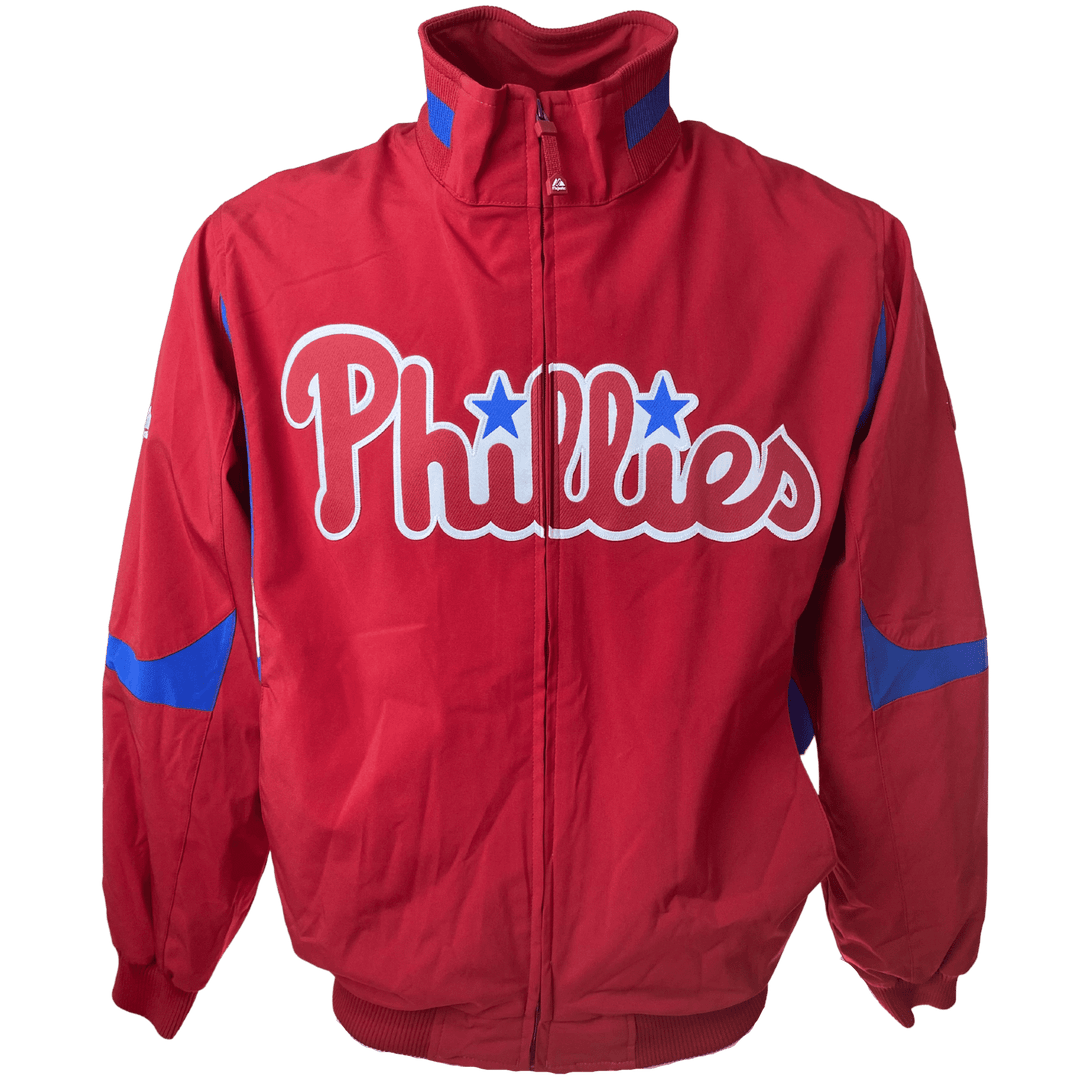 Majestic 2025 phillies jacket