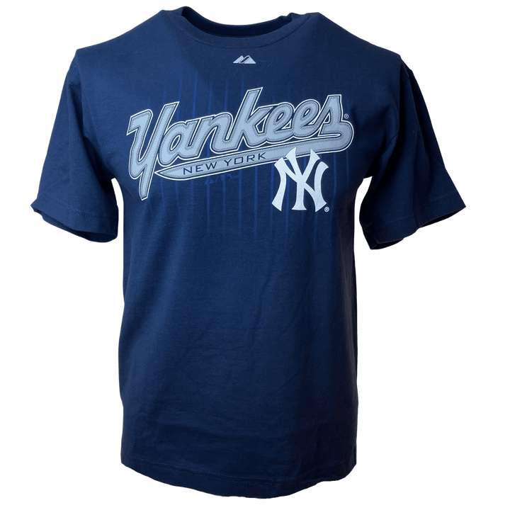 Majestic New York Yankees Youth Stitches T-Shirt - CMD Sports