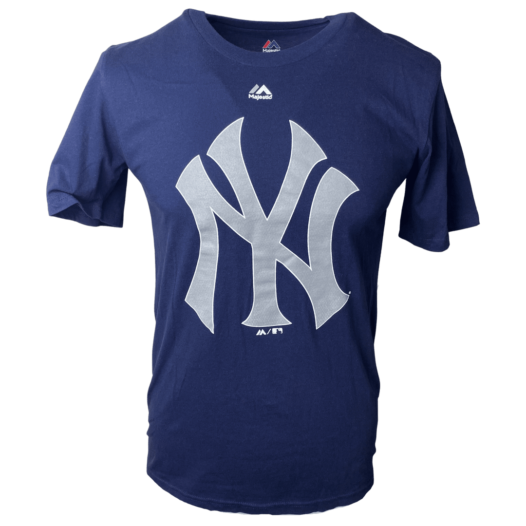 Majestic New York Yankees Youth Team Primary Logo T-Shirt - CMD Sports