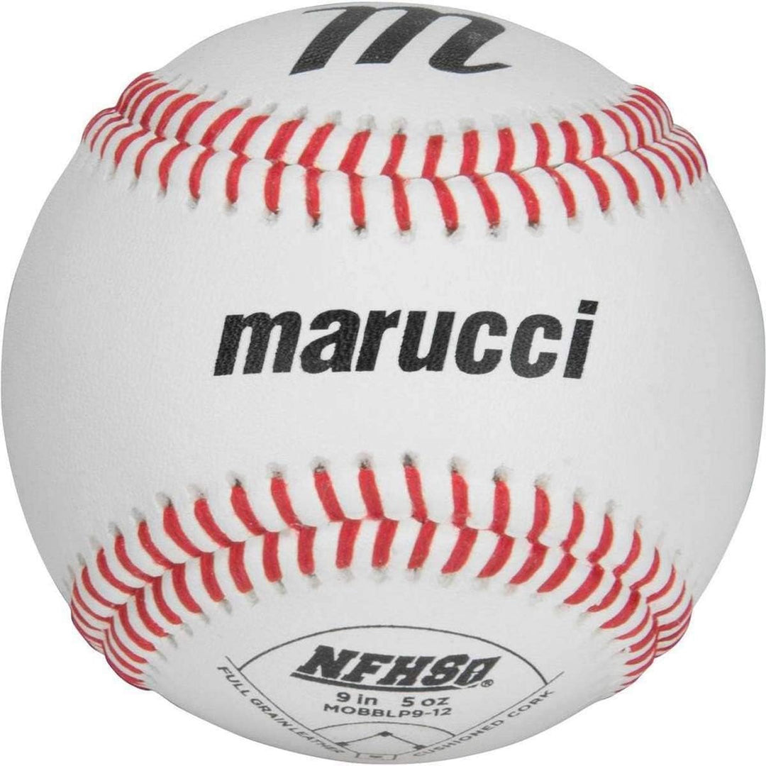 Marucci 9" Leather PRO Game Baseball MBP9 - Dozen - CMD Sports