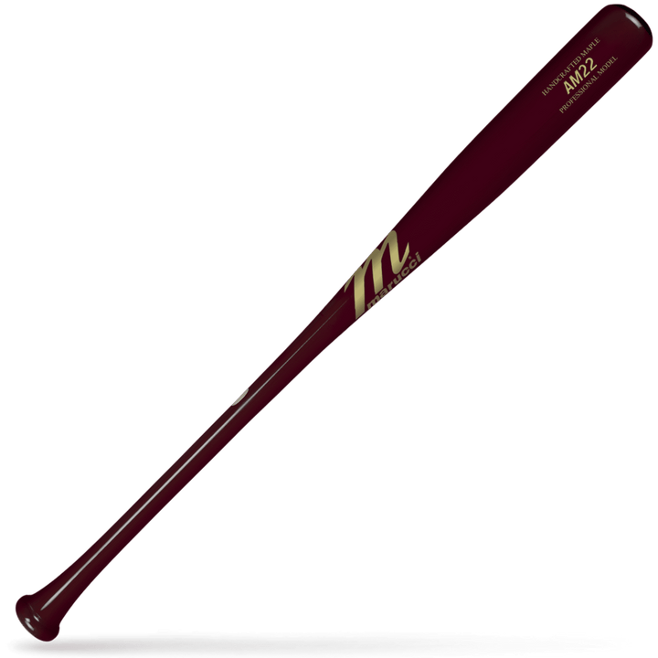 Marucci AM22 Andrew McCutchen Pro Maple Wood Baseball Bat - Cherry - CMD Sports