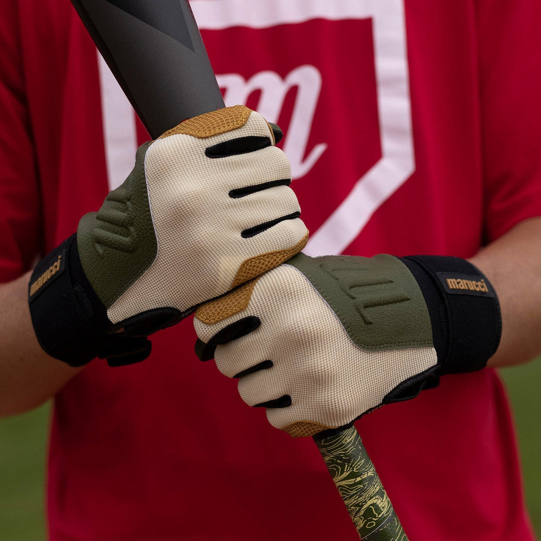 Marucci Blacksmith Adult Baseball Batting Gloves - CMD Sports