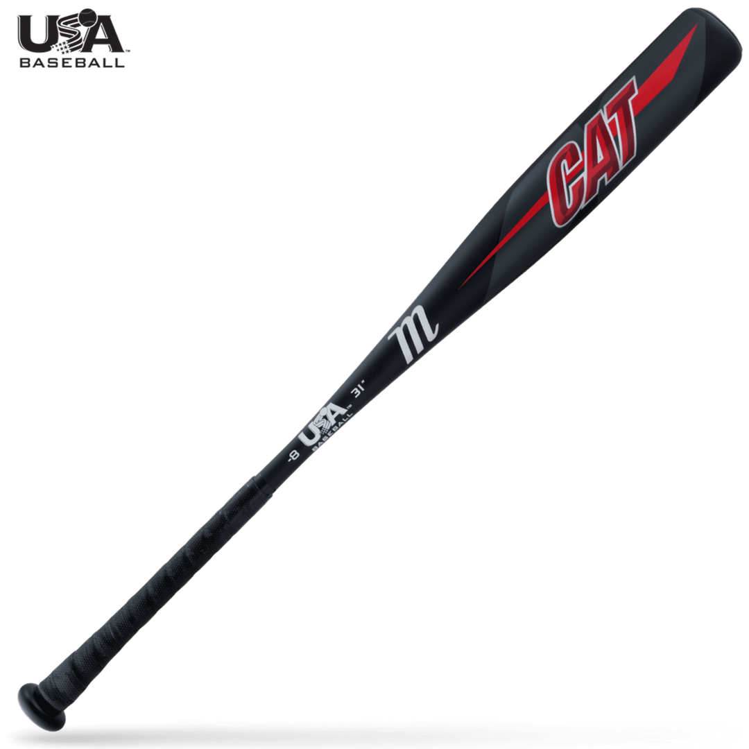 Marucci CAT 2023 Alloy USA (-8) Baseball Bat - CMD Sports