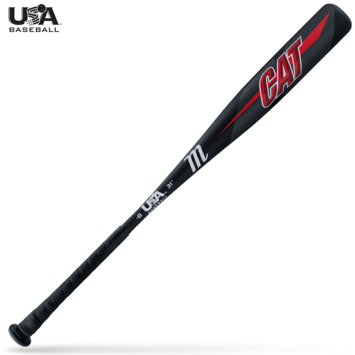 Marucci CAT 2023 Alloy USA (-8) Baseball Bat - CMD Sports