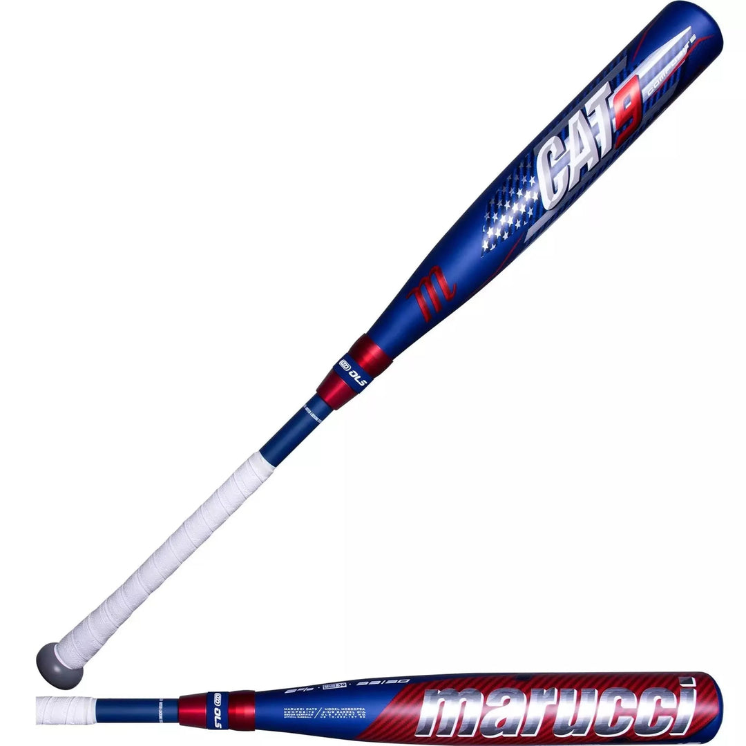 Marucci CAT9 Composite America (-3) BBCOR Baseball Bat - CMD Sports