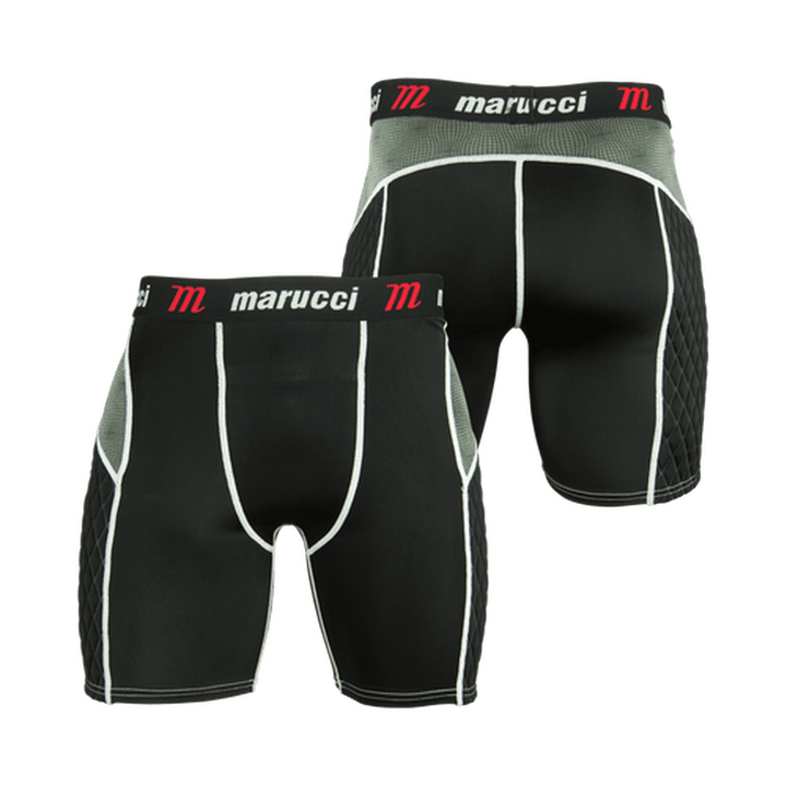 Marucci Elite Men's Padded Baseball Sliding Shorts - CMD Sports